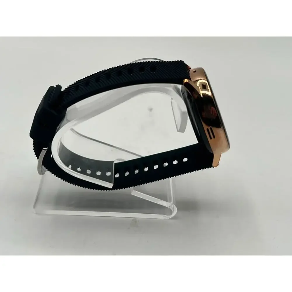 Samsung Galaxy Watch Active2 SM-R835U 40mm LTE Gold Dial Black Band 4gb